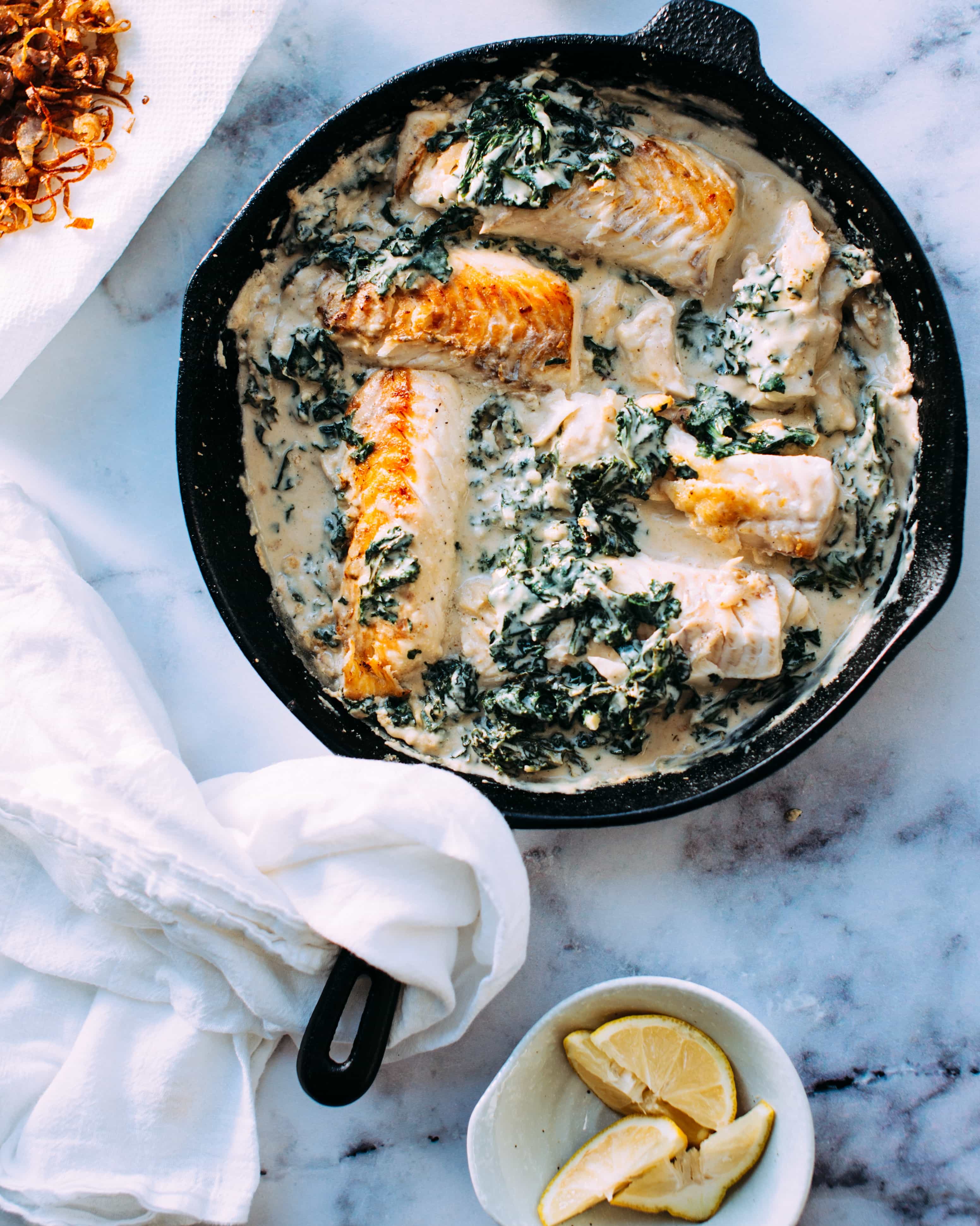 Fresh Seafood Dinner